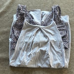 Supportive workout top